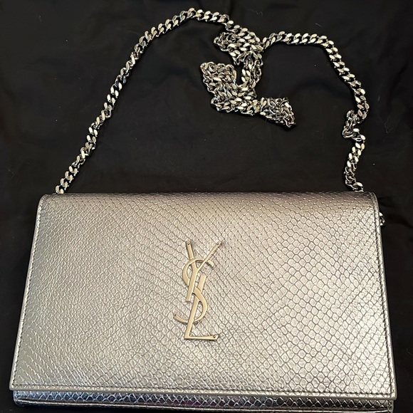 YSL silver snake pattern WOC - Picture 3 of 13